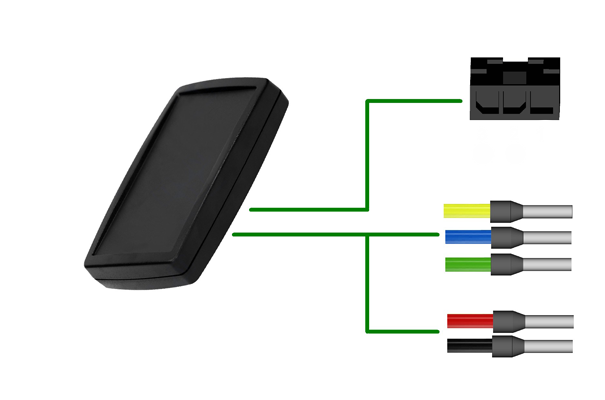 BOîTIER TÉLÉRUPTEUR PRÉ-CÂBLÉ