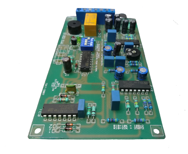 CARTE ELECTRONIQUE DÉTECTEUR INFRASON 