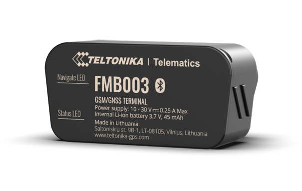 FMB003 BOITIER DE GÉOLOCALISATION TELTONIKA 2G 